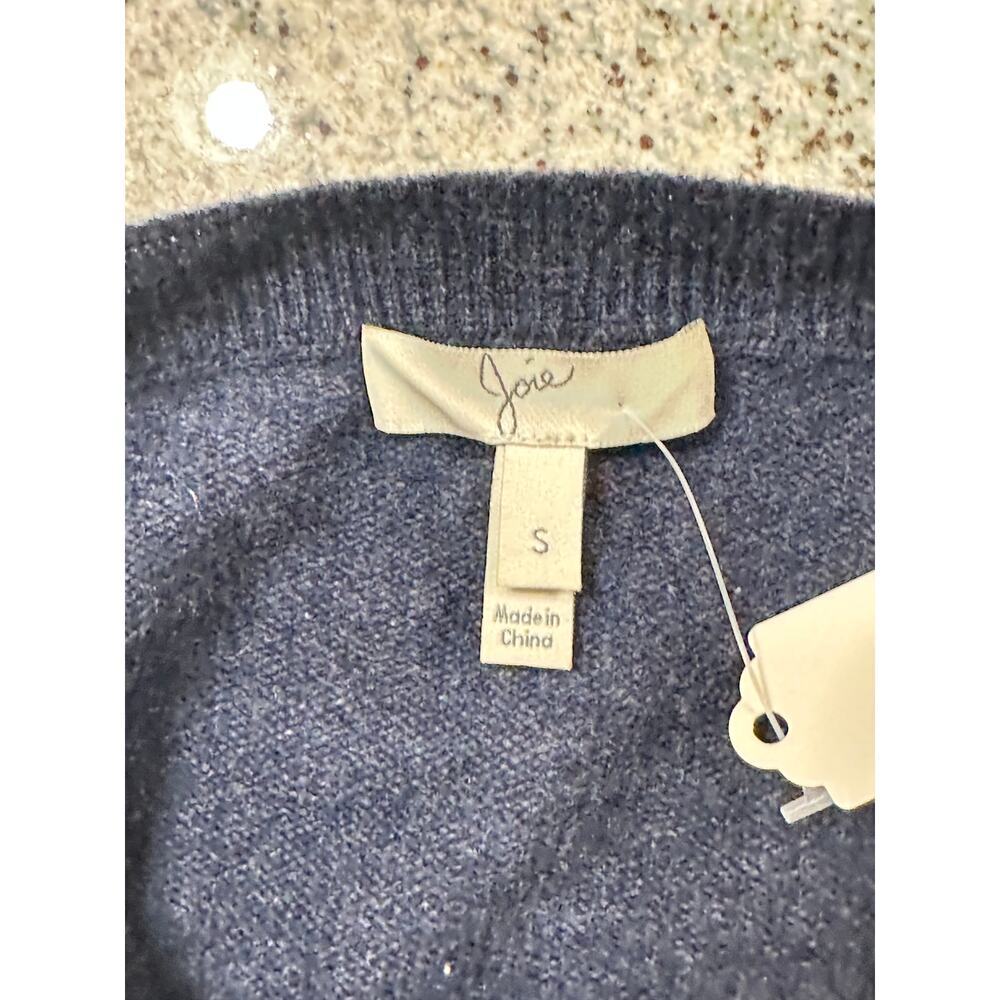 💙✨ Joie Navy Sweater Dress Size S Cozy Luxe Chic Offers Welcome - Picture 5 of 5
